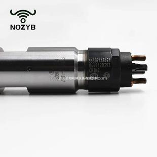 DX2 DX215 挖掘机配件0445120080 0445120268柴油共轨喷油器DX150