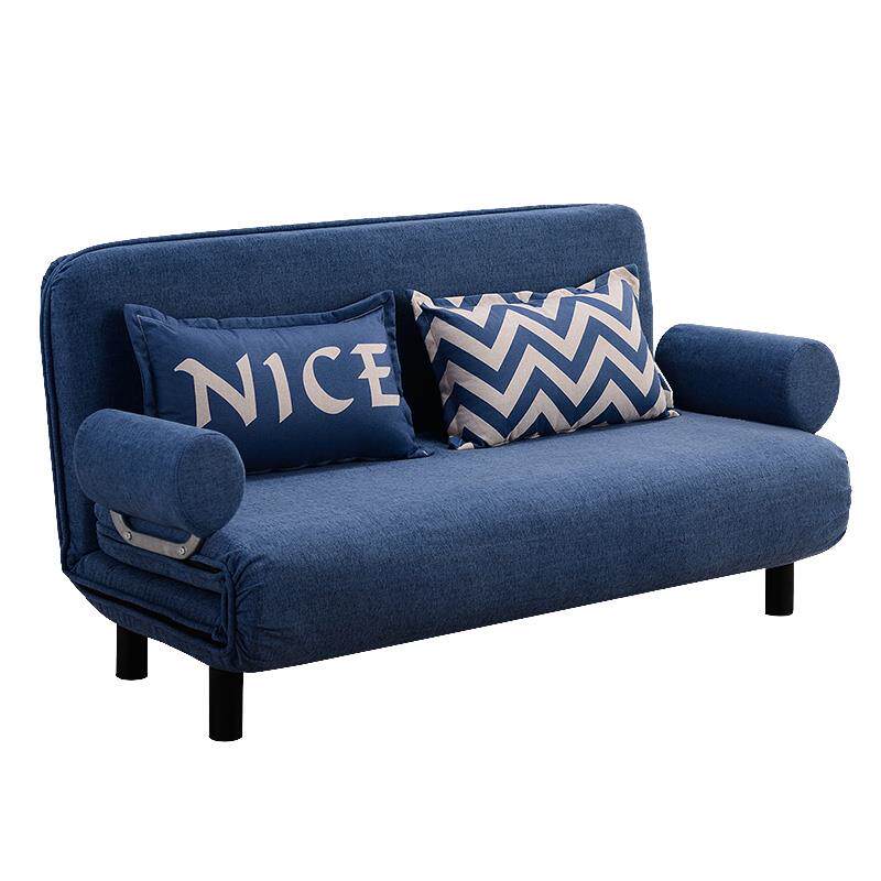 折叠沙发床两用单人可折叠客厅小户型双人1.2书房1.5米YM007型号