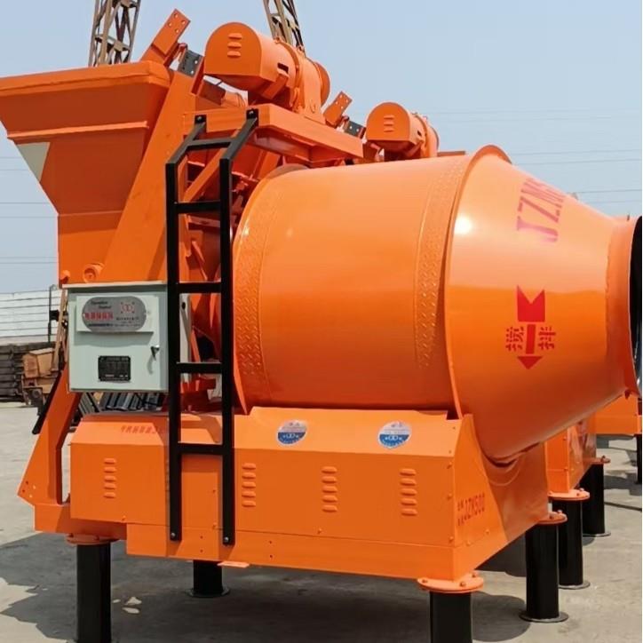 JZM500水泥砂浆搅拌机电动卧式混凝土搅拌桶大容量搅拌机