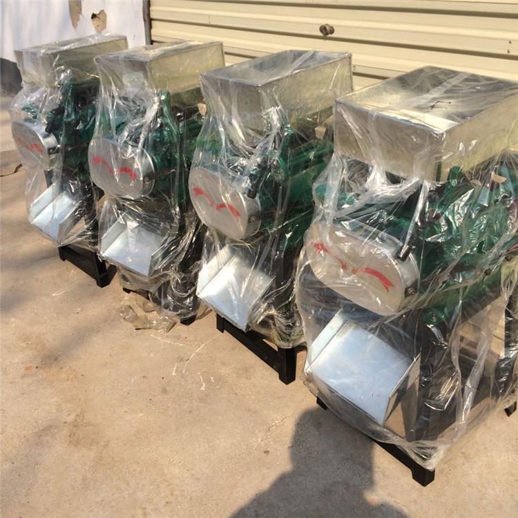 花生切碎机 五谷杂粮颗粒破碎机 大小型花生破碎机宏瑞型号齐全