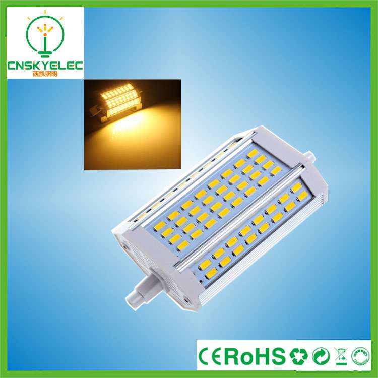 调光LED r7s 118mm led灯 30W 灌胶电源 替代双端J118 300W亚马逊