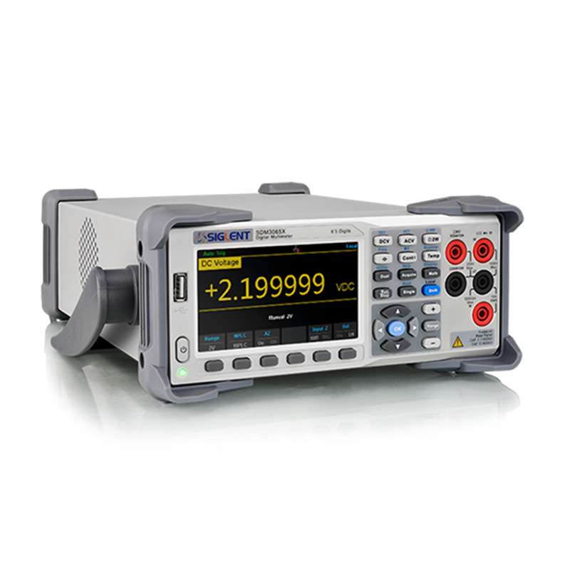 鼎阳SIGLENT SDM3055 五位半5?位真有效值高精度台式数字万用表