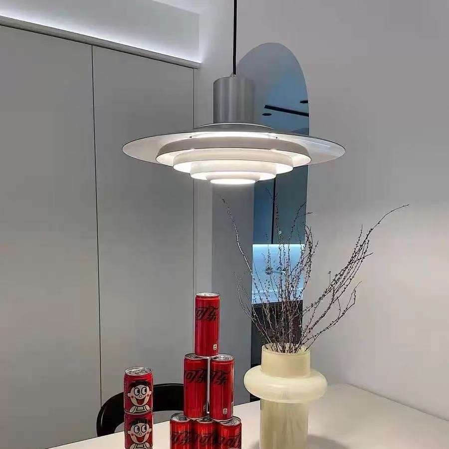 简约吧台餐厅极简灯具丹麦p376吊灯设计师卧室书房飞碟吊灯