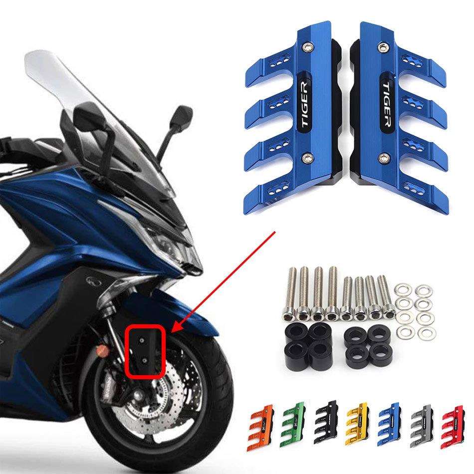 适用于Tiger 800XRX CYGNUS-X 通用改装挡泥板保护 减震防摔