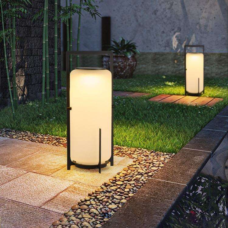 户外太阳能庭院灯别墅室外水花园草坪露台景观氛围装饰落地灯摆件