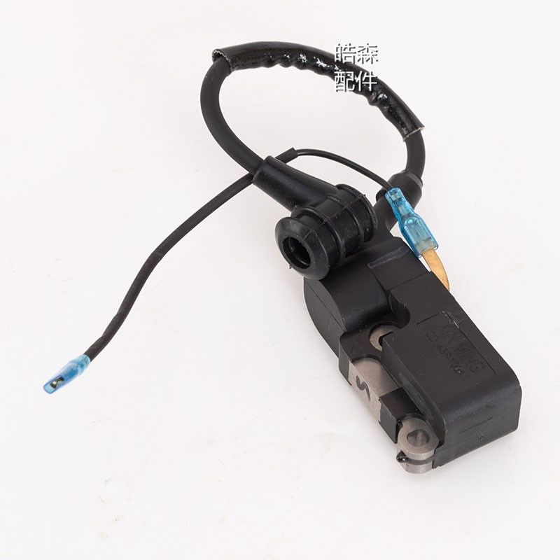 热销油锯配件 油锯高压包52/5800通用汽油锯伐木锯高压点火线圈点
