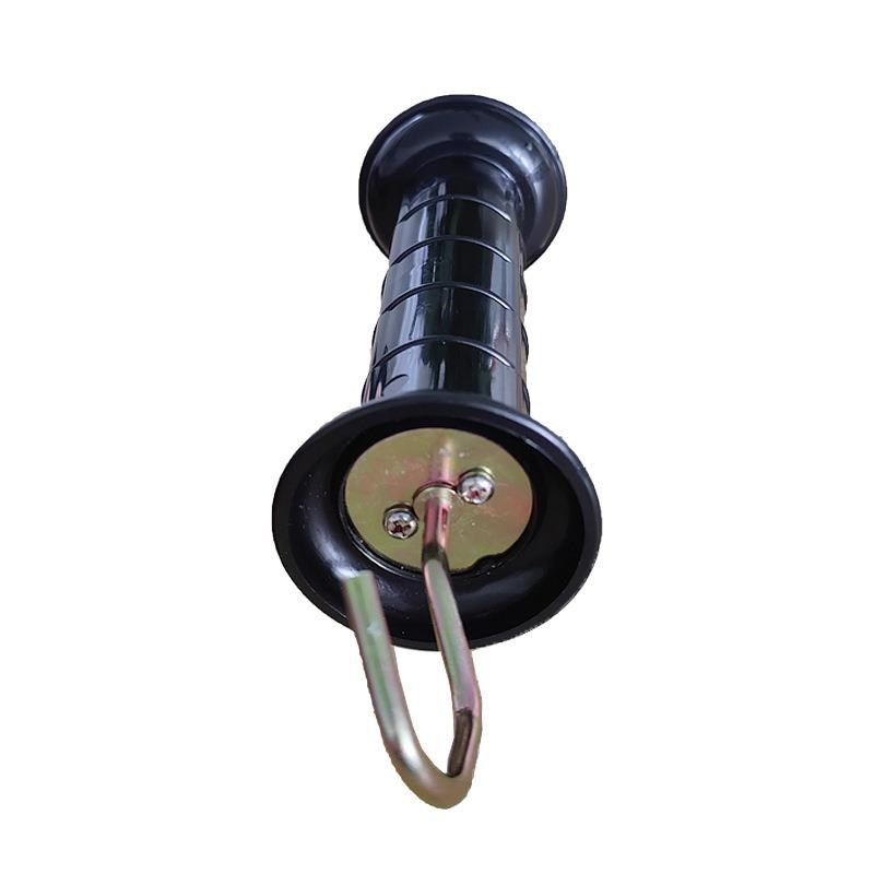 热销牧场电子围栏配件把手 畜牧围栏门绝缘手柄 牛马猪羊养殖弹簧