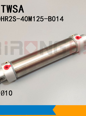 热销机械手气缸 TWSA摆动气缸40M125PPV-B014(轴承10)40M75 旋