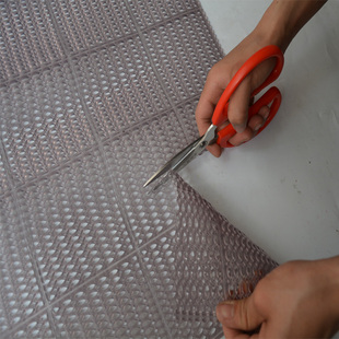 热销浴室防滑垫橡胶餐厅防滑垫门垫卫生间厕所厨房走廊镂空防滑地