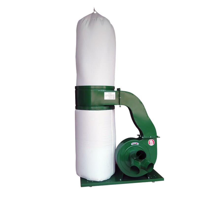 热销新品雕刻机布袋集尘器工业吹尘器 木工机械单双筒移动式布袋