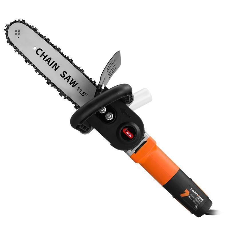 热销热销角磨机d改装电链锯家用木工多功能小型电锯手持伐木锯锯