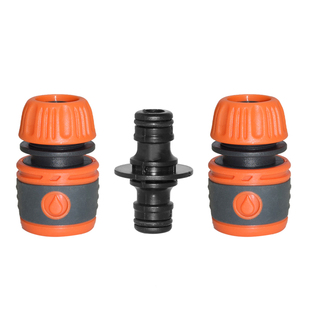 热销三四六分一寸水管接头对接器软管接口快速转接神器水枪快接4