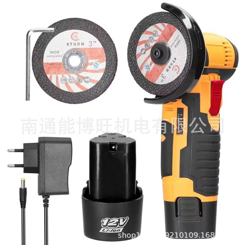 热销热销迷你角磨机切割机小型抛光机电磨机砂轮机多功能手持切割