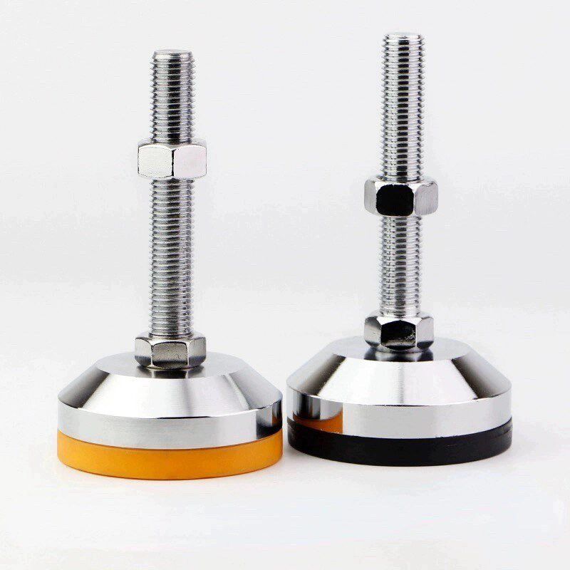 热销怡合达重载固定调节脚杯E-WAC56-D100-M16/M20/M24-L100/150/