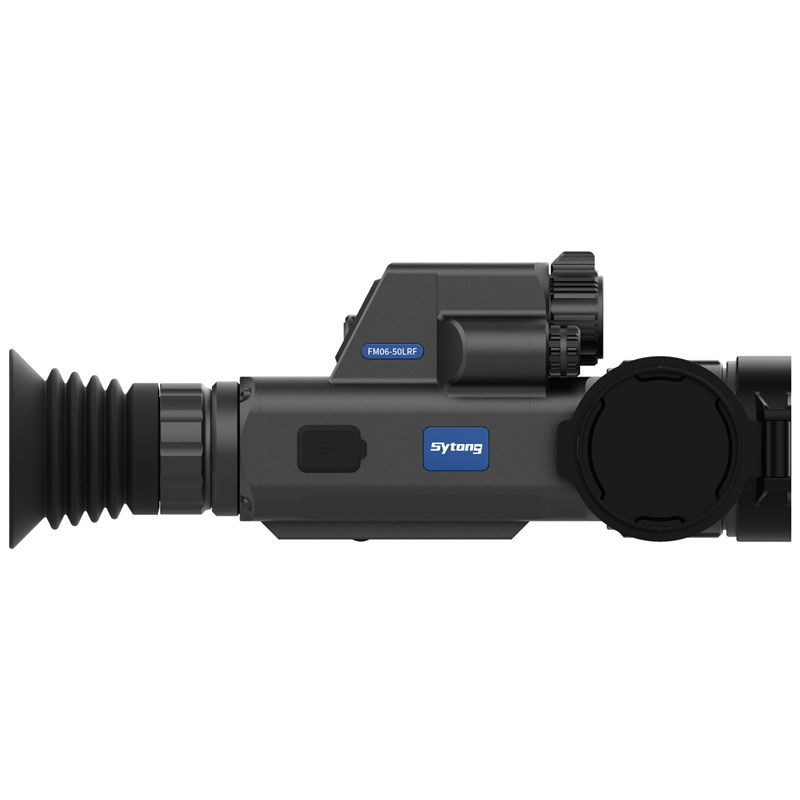 热销视宇通FM06三光一体热瞄带测距热成像夜视仪昼夜两用智能计算