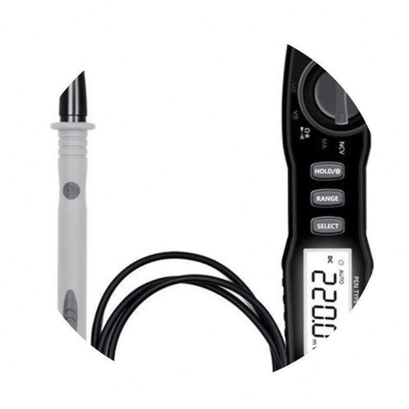 热销高精度便携傻迷你万用表数字智能全自动表家用瓜式表小型