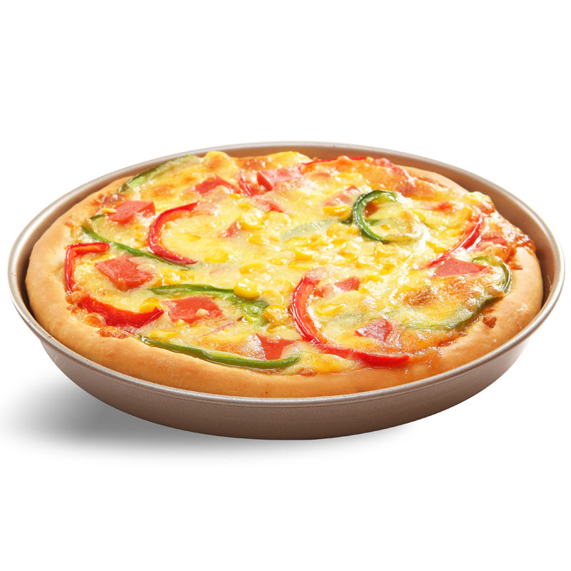 热销学厨6寸8寸10寸不粘深浅烘焙工具披萨盘子烤箱家用蛋糕模具