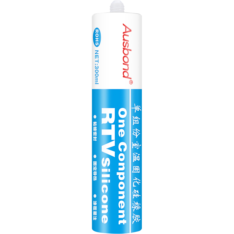 热销耐高温硅橡胶强力密封胶水电子元件透明防水液体快干RTV sili