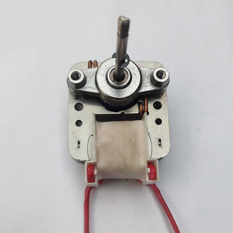 热销空气炸锅细轴电机马达YJ48-12/10单相罩极异步电动机通用风机