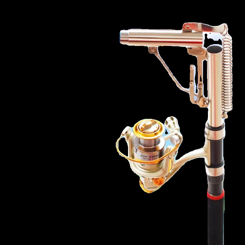 热销自动钓鱼竿海竿抛竿套装海杆鱼竿甩杆远投竿弹簧全套渔具装备