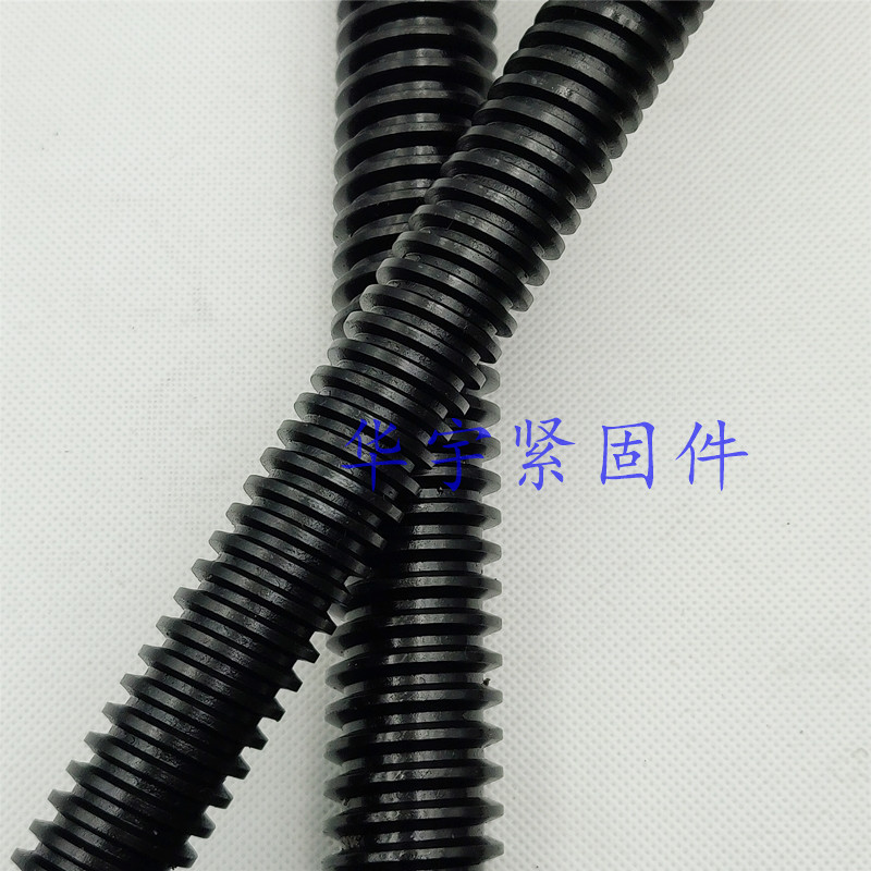 热销45号钢梯形扣丝杆 螺母 螺杆T型丝杠粗牙螺杆