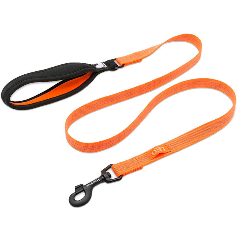 热销狗狗牵引绳大型犬法斗柯基金毛反光狗绳泰迪遛狗绳狗炼狗炼子