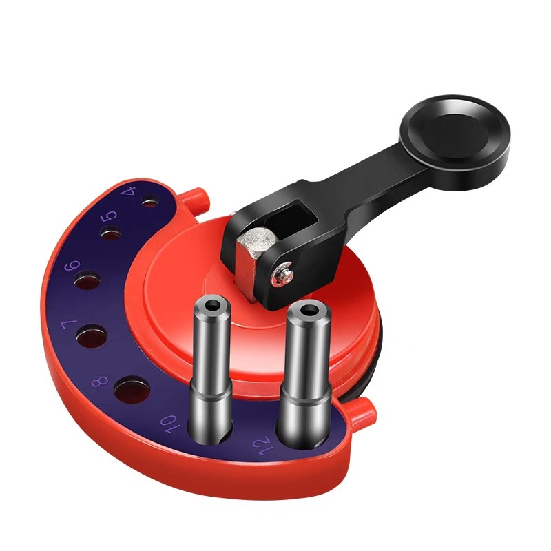 热销瓷砖玻璃开孔器工具 玻璃钻头固定吸盘 瓷砖开孔定位器打孔定