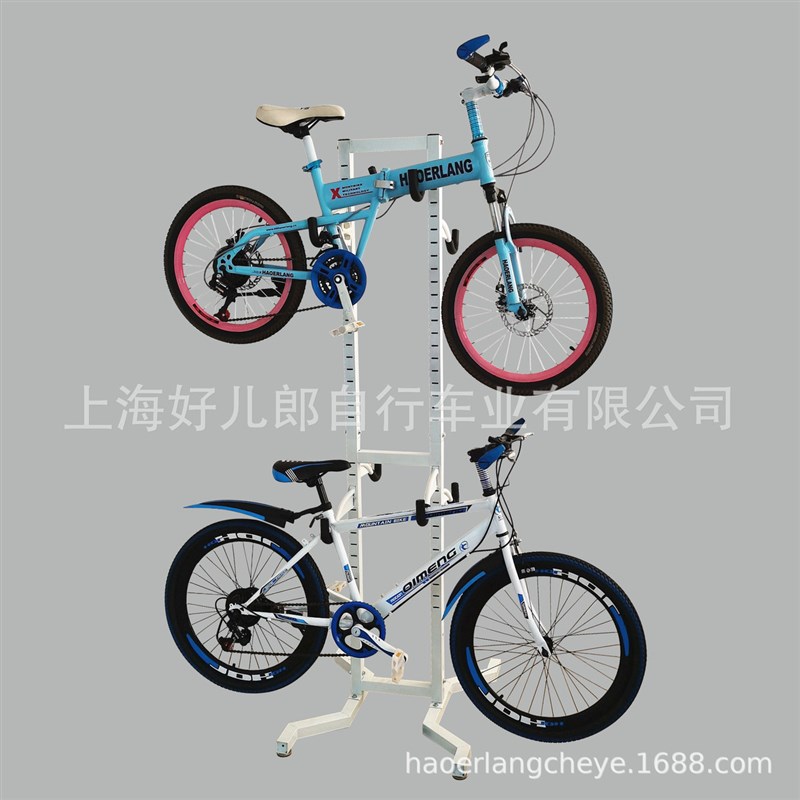 热销自行车展示架童车货架收纳架山地车展架儿童平衡车停放架