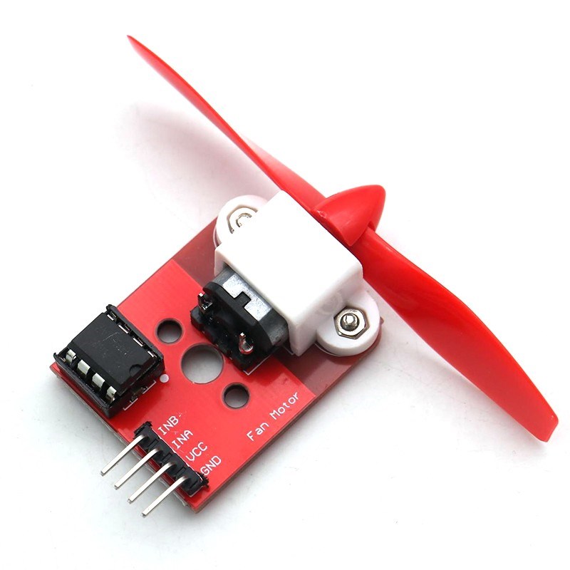 热销L9110电机驱动风扇模块 传感器模块 灭火机器人单片机开发板