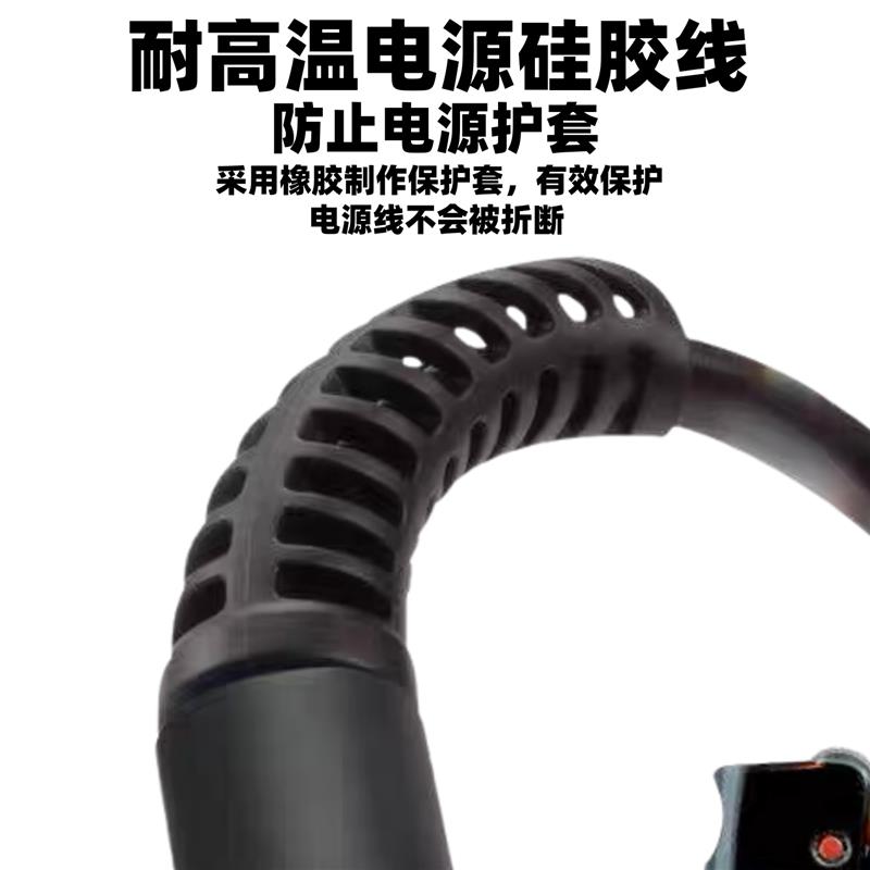 热销205烙铁手柄高频焊台203H手柄90W150W通用快客6孔耐高温烙铁