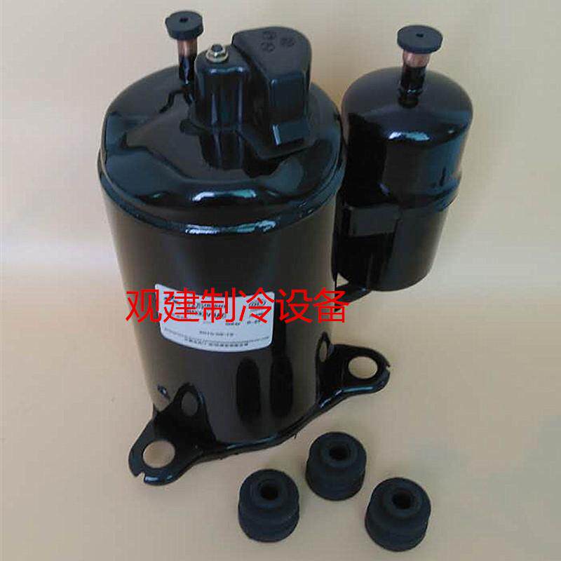 热销1匹1.5匹2匹3匹空调压缩机1P2P3P5P空气能热泵冷暖单冷冷暖压