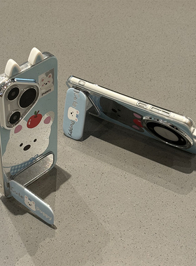 镂空西高地支架新款适用苹果17Pro手机壳iPhone16max小米15华为mate70pura80k60荣耀300vivox100reno14nova13