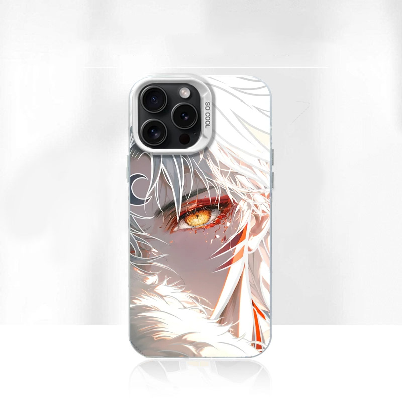 犬夜叉杀生丸适用苹果16Promax手机壳iPhone15pro小米14note13华为mate70p60k50Reno11nova12荣耀100x200s19