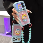 11套 卡包哭娃公仔支架挂绳适用苹果17promax手机壳新款 iphone16pro卡通ip15plus可爱iphoneair手链13个性