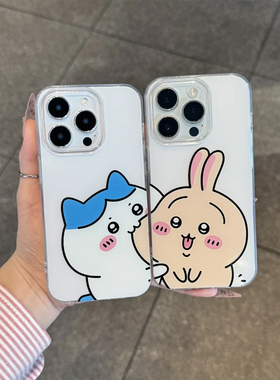 情侣小八乌萨奇新款适用苹果15Pro手机壳iPhone16max华为mate70小米14K80P60荣耀200OPPOReno13note12nova11