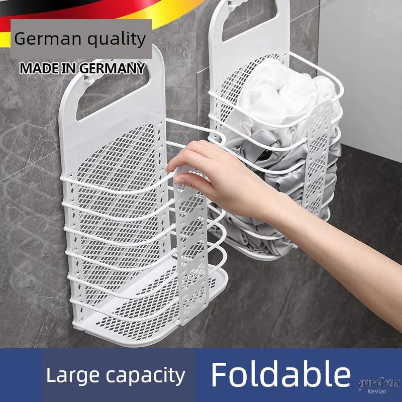 脏衣服收纳篮可折叠的大浴室脏衣服篮浴室衣服工艺品家墙挂衣服篮