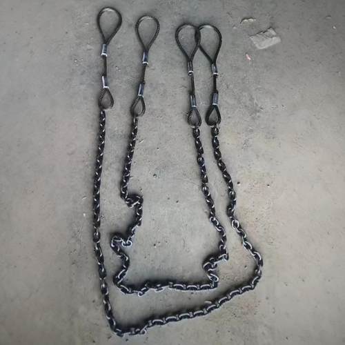 定制各种插编钢丝绳索具起重钢丝索具链条钢丝索具压制钢丝绳