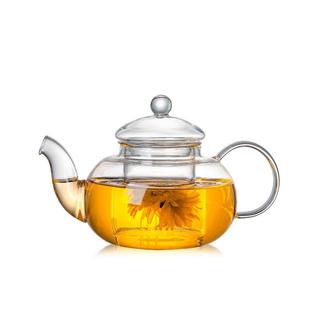 过滤冲茶器 包邮 耐热高温玻璃壶泡茶壶普洱花草茶壶功夫红茶具套装