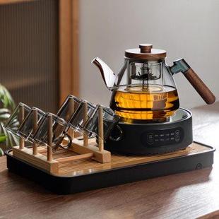 泡煮茶器家用智能电陶炉套装 玻璃煮茶壶新款 大容量蒸煮一体烧水壶