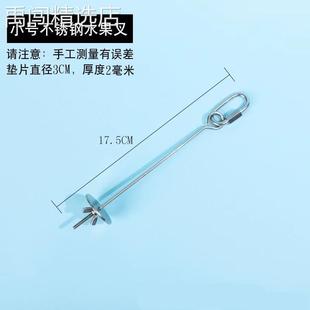 鸟用水果叉不锈钢挂钩水果棒鹦鹉喂食器鸟类喂食专用夹子鸟笼用品