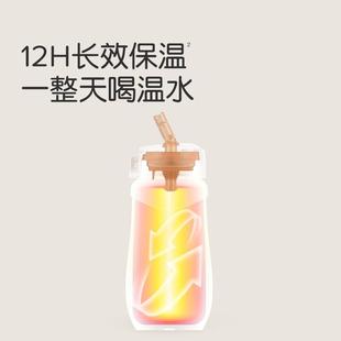 兒童保溫水杯嬰幼兒寶寶1一23歲以上外出家專用學(xué)飲吸管防嗆