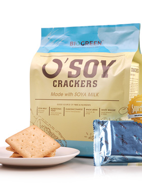 BIOGREEN（生机酵母饼）480g/袋（16包）素食饼干酵母饼干