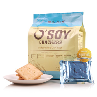 BIOGREEN（生机酵母饼）480g/袋（16包）素食饼干酵母饼干