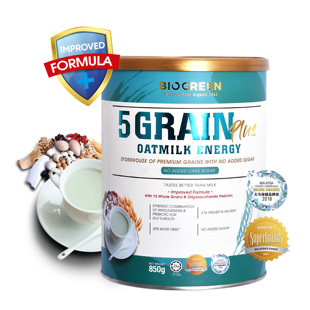 BIOGREEN（五谷燕麦奶）850g/罐 素食植物奶谷物植物奶