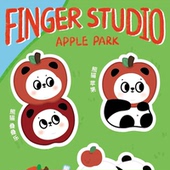 fingerstudio指作 可爱小众公仔真皮车挂包挂 熊猫包包挂件挂饰