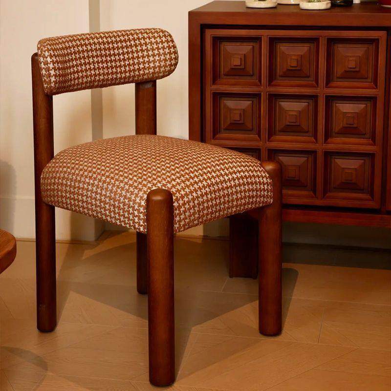 法式餐椅布艺千鸟格彼得椅休闲椅复古民宿设计师餐厅家用中式,模玩/动漫/周边/娃圈三坑/桌游,模型制作工具/辅料耗材,淘宝优惠券,粉丝福利购,淘宝优惠卷