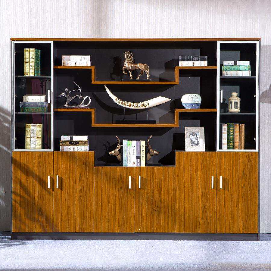 现代简约文件柜立体式多功能办公档案柜资料过落地书柜FC-R2420-B,3C数码配件,USB灯,淘宝优惠券,粉丝福利购,淘宝优惠卷