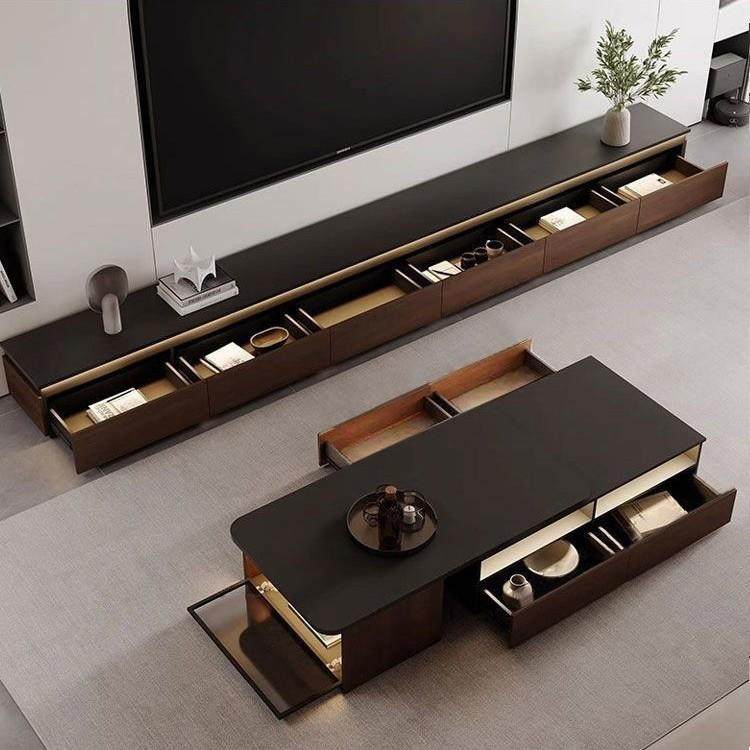 电视柜茶几组合套装2025年新款现代简约客厅落地小户型实木电视柜,模玩/动漫/周边/娃圈三坑/桌游,模型制作工具/辅料耗材,淘宝优惠券,粉丝福利购,淘宝优惠卷