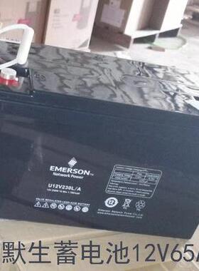 维谛艾默生蓄电池12v65ah免维护蓄电池U12V215P/B现货