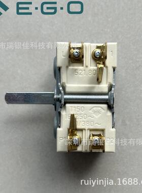 德国进口EGO一档开关1档电灶开关电炉组合开关49.21015.705